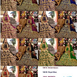 Premium Bridal Velevt Wedding Lehenga