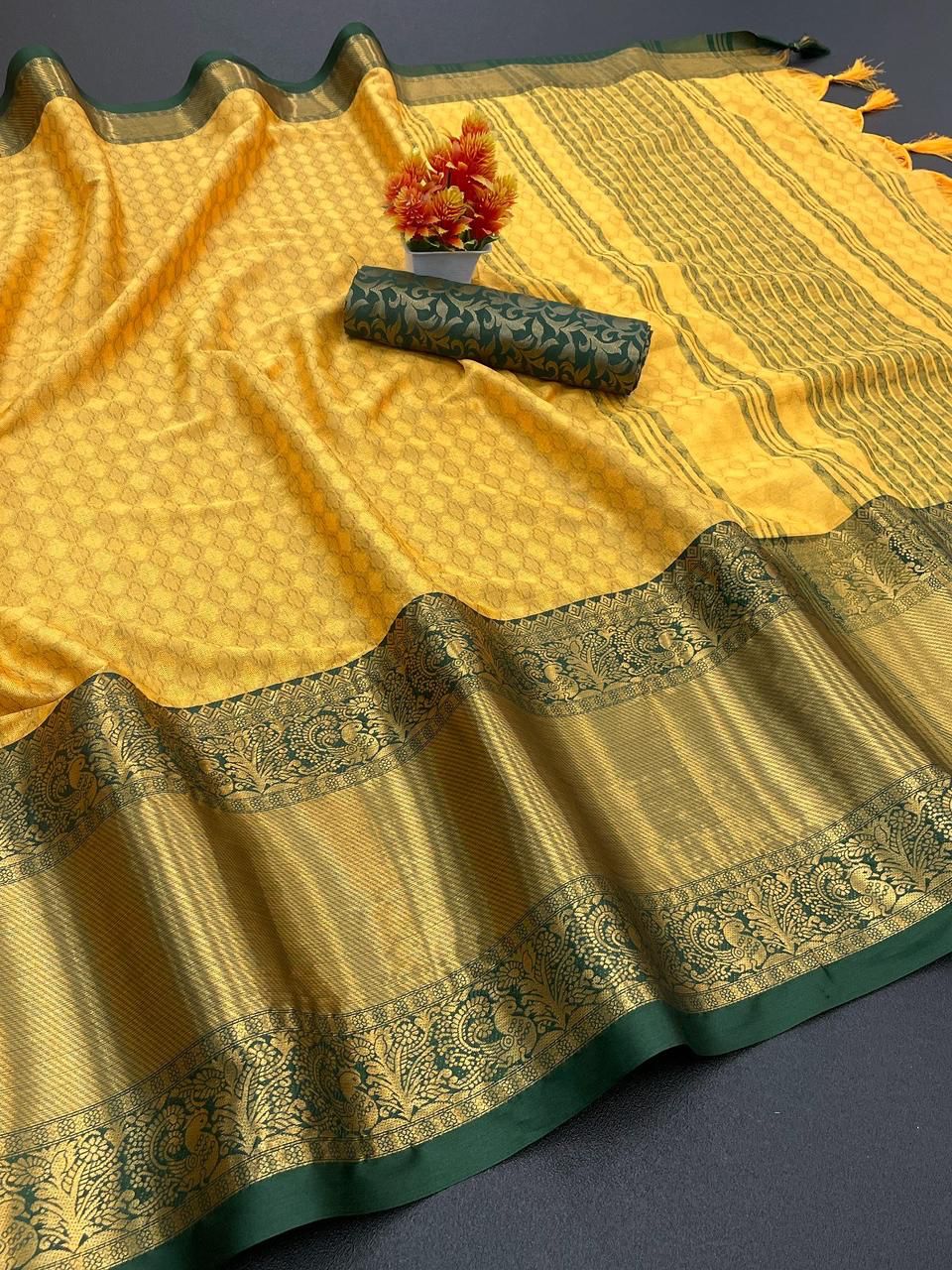 COTTON SILK SAREE