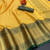 COTTON SILK SAREE