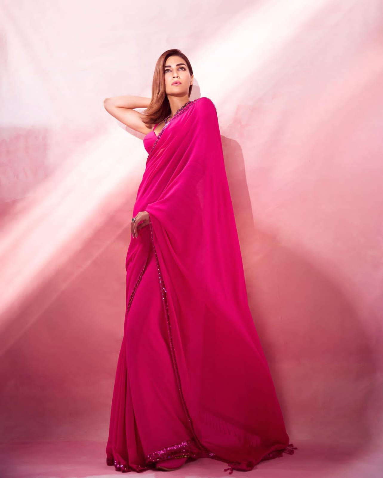 Pink Classic Saree Collection