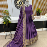 Designer Partywear Anarkali Gown