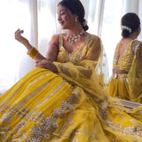 Haldi Special Lehenga Choli