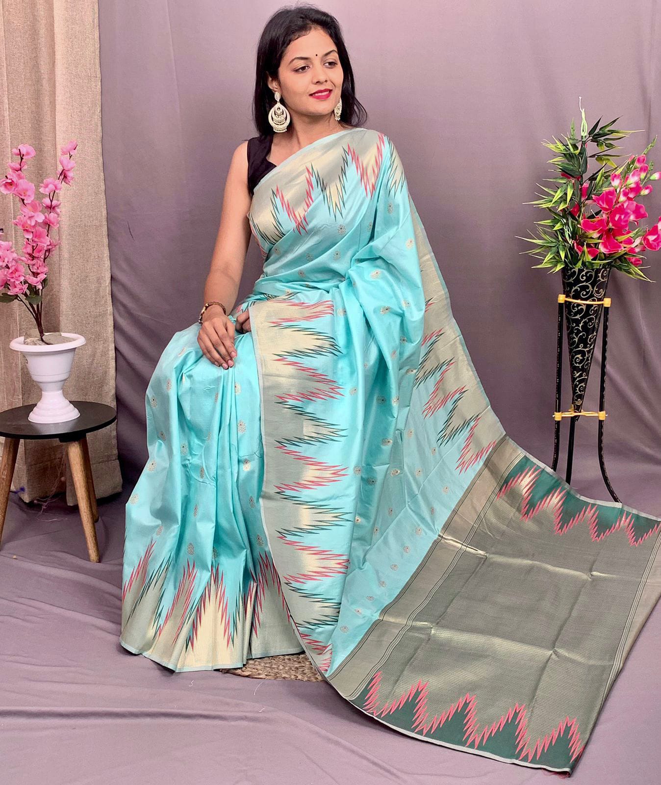 Pure Heavy Silk Saree