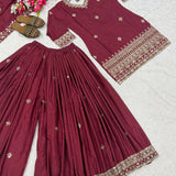 Designer PartyLook Top Sharara