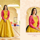 Partywear Anarkali Gown