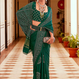 Treditional Gaji Silk Saree