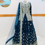 Partywear Indo Lehenga Choli