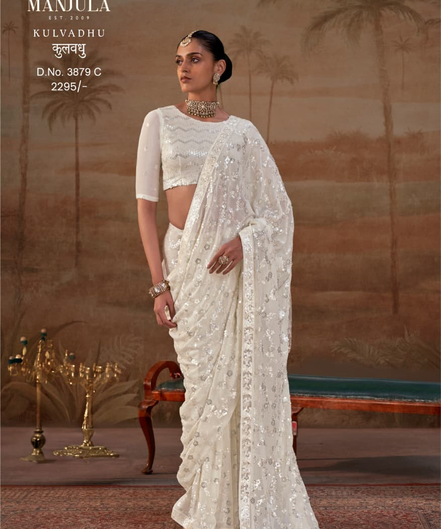 Premium Lightweight Georgette Saree