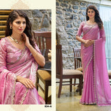 Heavy Silk Jarkan Work Saree