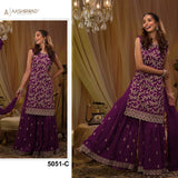 Beautiful Plazzo Ashirwad Collection