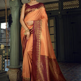 Exclusive kanjivaram silk saree