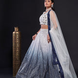 modern lehenga choli is the perfect blend of tradition with contemporary fashion