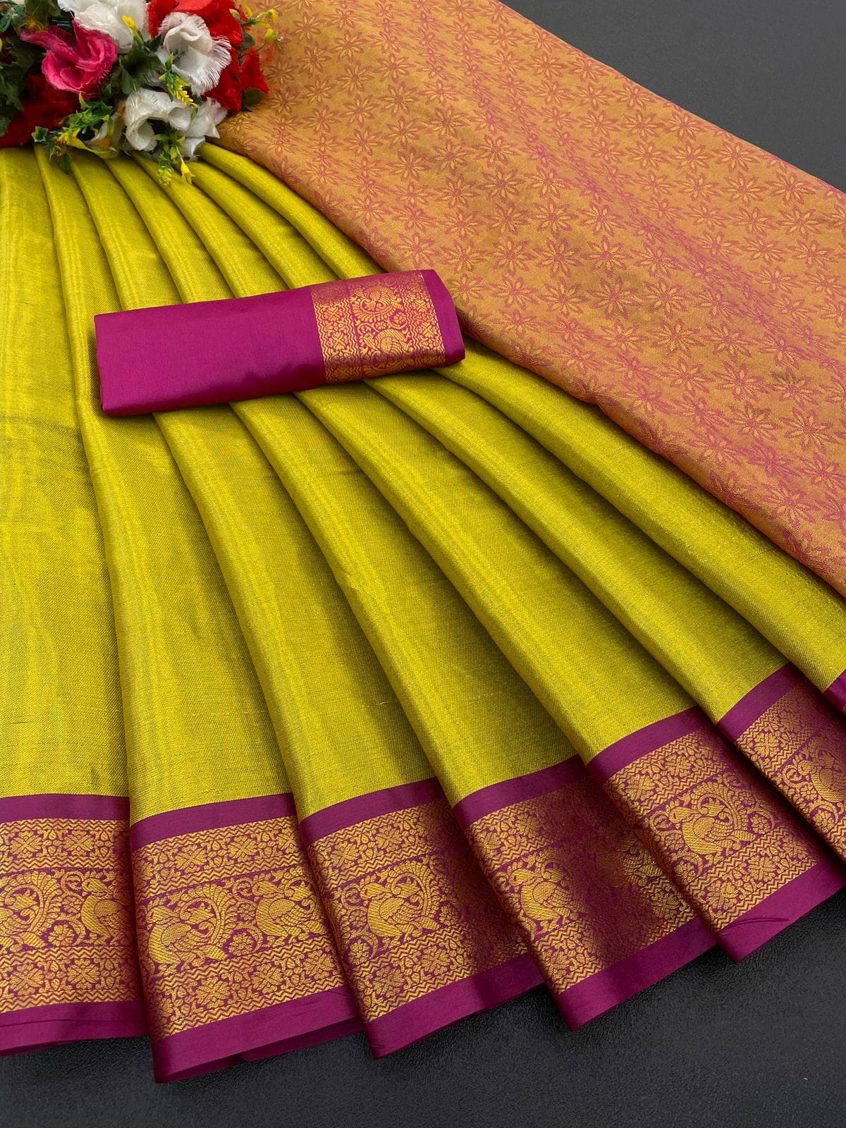 Pure Upada Soft Silk Saree