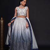 modern lehenga choli is the perfect blend of tradition with contemporary fashion