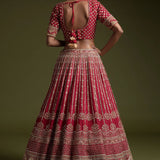 Maroon Bridal Lehenga Choli Collection