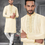 Treditional Mens Silk Kurta