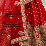 Tremendous Handwork Karigari Bridal Lehenga