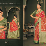 Royal Look Tissue Silk Saree