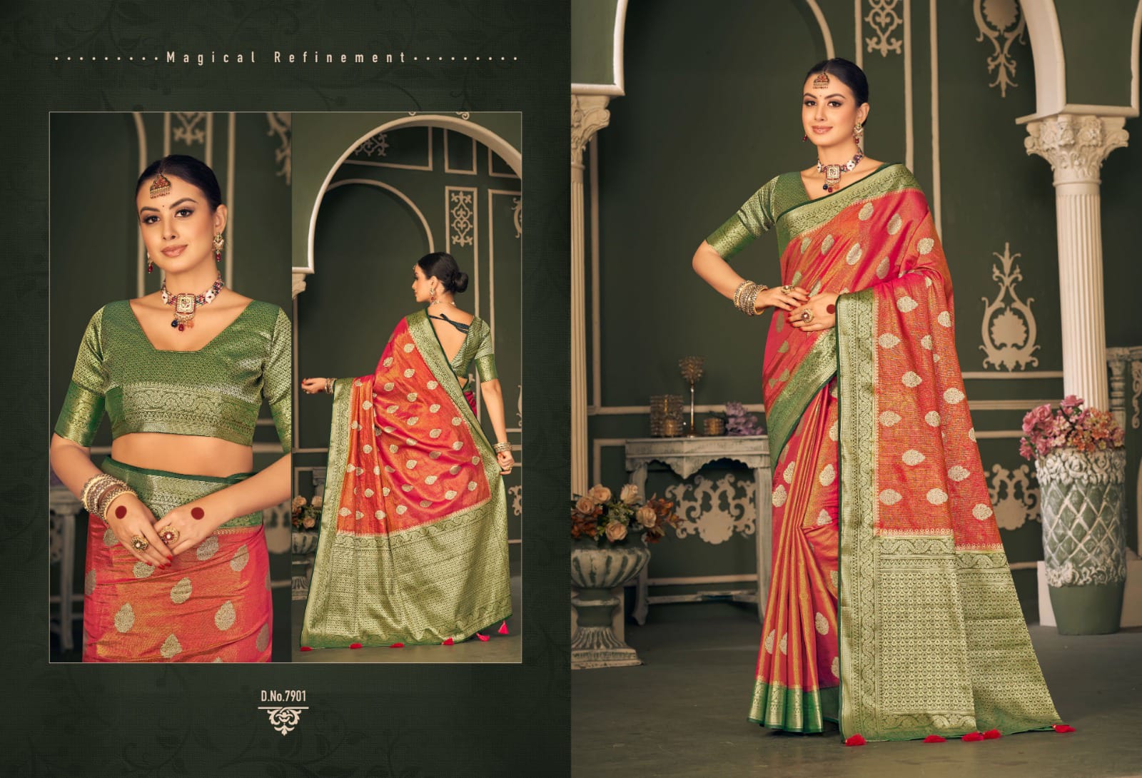 Royal Look Tissue Silk Saree