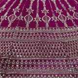 Wedding Dark Pink Lehenga Choli