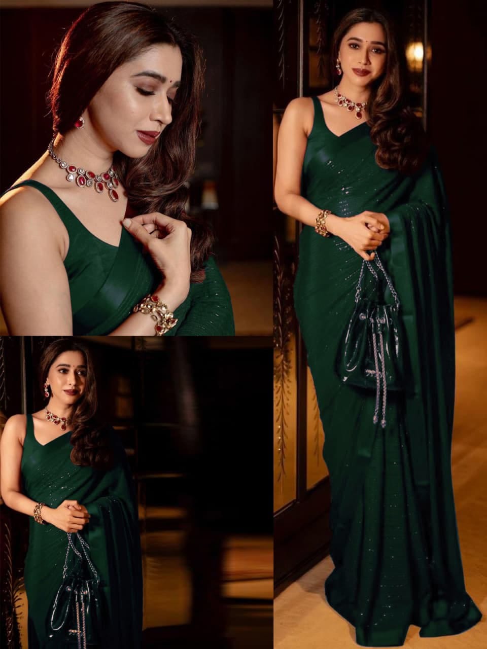 Stylish Bollywood Saree Collection