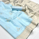 Exclusive Handwoven Silk Saree