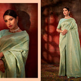 Soft Satin Kanchivaram Silk Saree