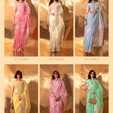 Exclusive Handwoven Silk Saree