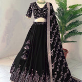 Black Beautyfull Lehenga Choli