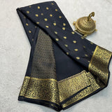 Beautiful Silk Maysore Silk Saree