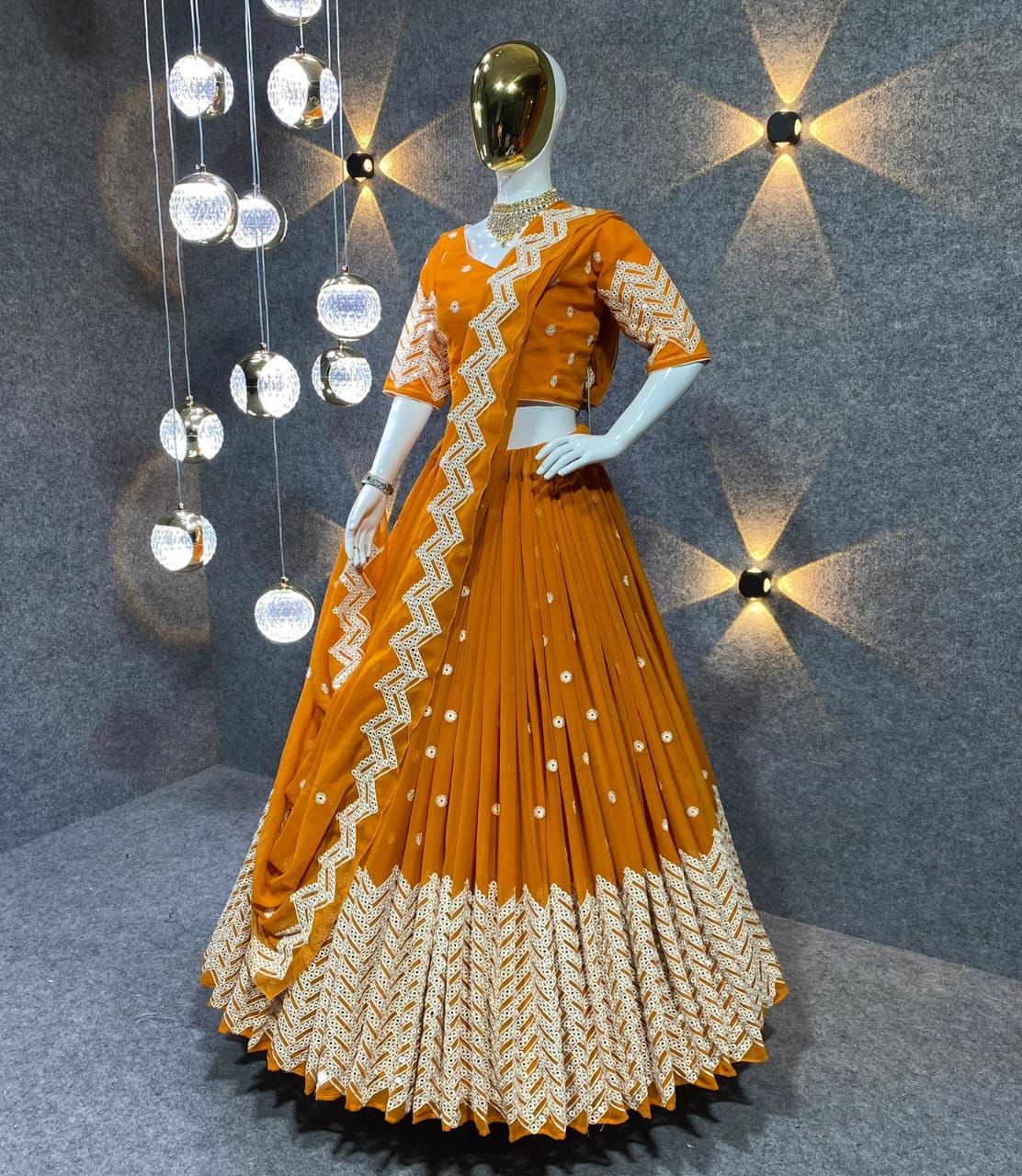 Beautifull Charming Lehenga Choli