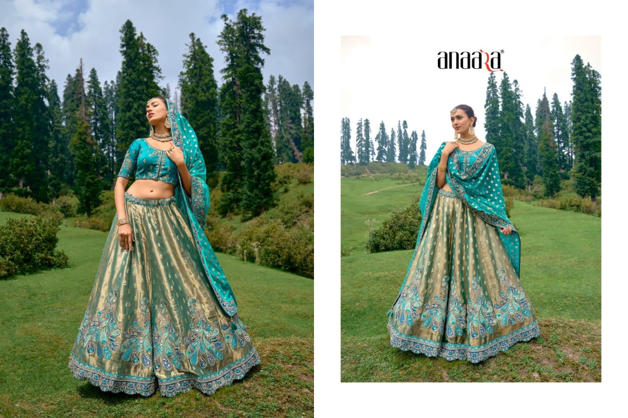 Premium Colorfull Bridal Wedding Lehenga