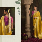 Traditional Bridal Dola Silk Saree