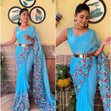 Presenting You Most Beautiful  Seqwance Saree