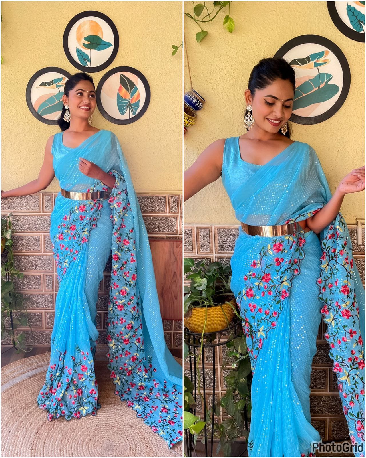 Presenting You Most Beautiful  Seqwance Saree