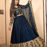 Designer Partywear Anarkali Gown