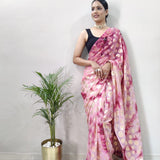 PRESENT NEW READY TO WEAR 1 MIN SAREE