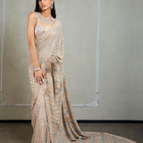 COLLECTION DOUBLE SEQUANCE WORK SAREE