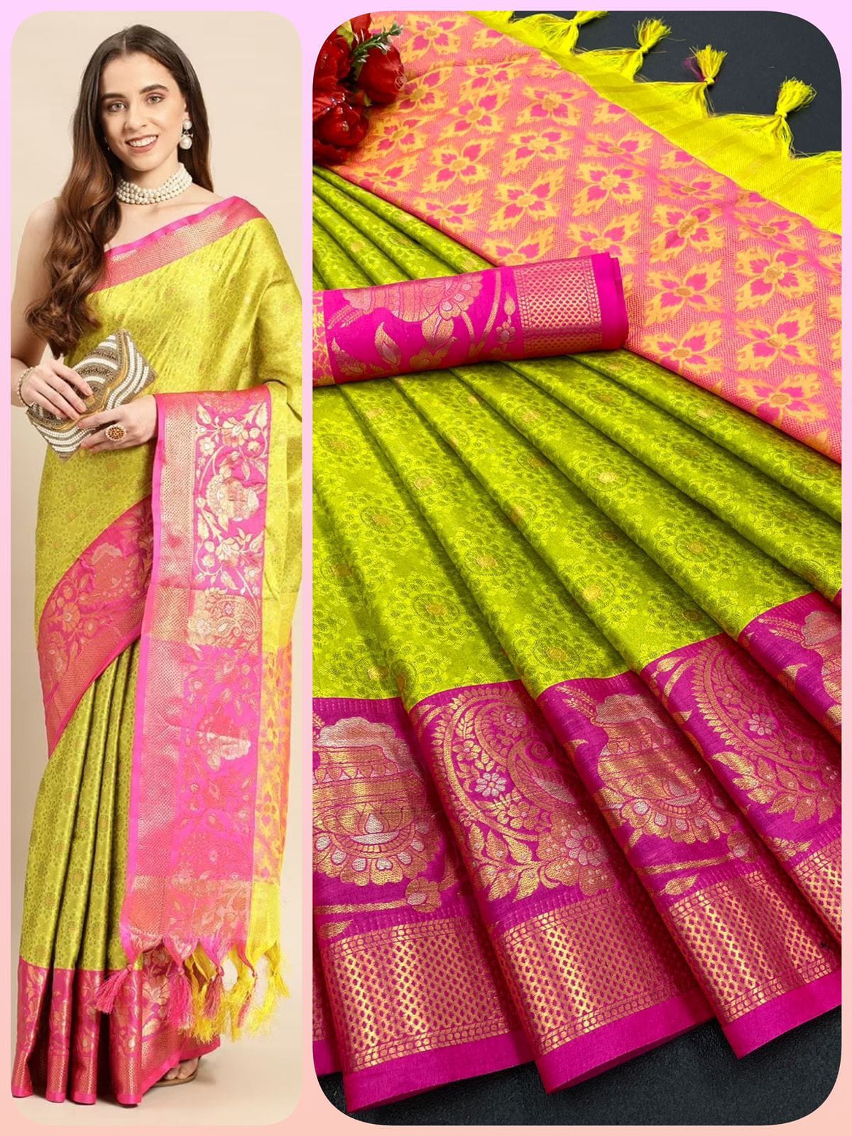 Pure Silk Saree Collection