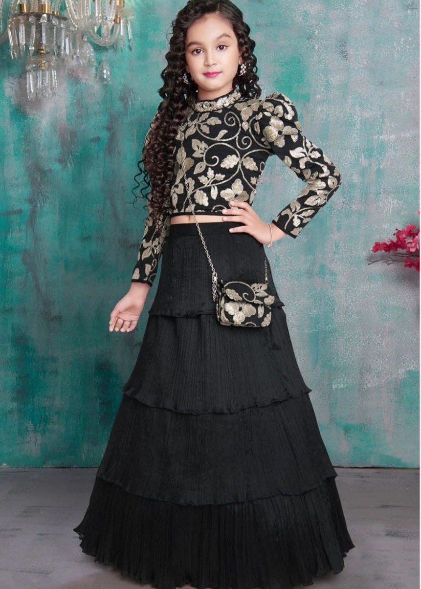 Kids Trending Sequince Lehenga Choli