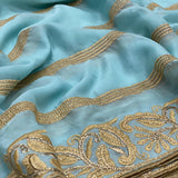 Beautifull Soft Tebby Organza Saree