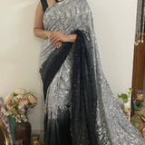 Presenting Beautiful Dual Seqwance Designer Saree collection