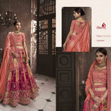 Premium Bridal Wedding Royal Lehenga