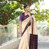 Beautiful Art Silk Jacquard Border Saree