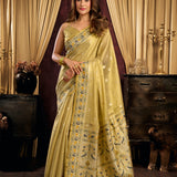 Saira Luxury Tissue Silk Saree