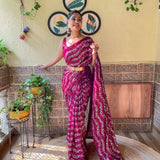 Presenting You Most Beautiful  Seqwance Saree