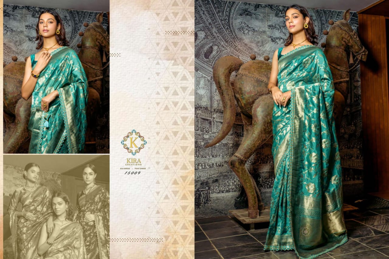 Beautifull Soft Jacquard Silk Saree