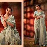 Soft Satin Kanchivaram Silk Saree