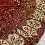 Maroon Bridal Lehenga Choli Collection