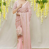 NEW PARTY WEAR SEQUANCE WORK SAREE